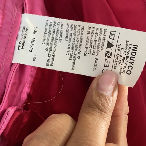 Pink pants - Picture 6 of 6